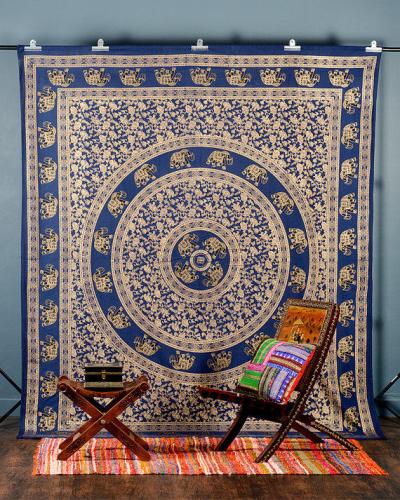 Indian Cotton Tapestry